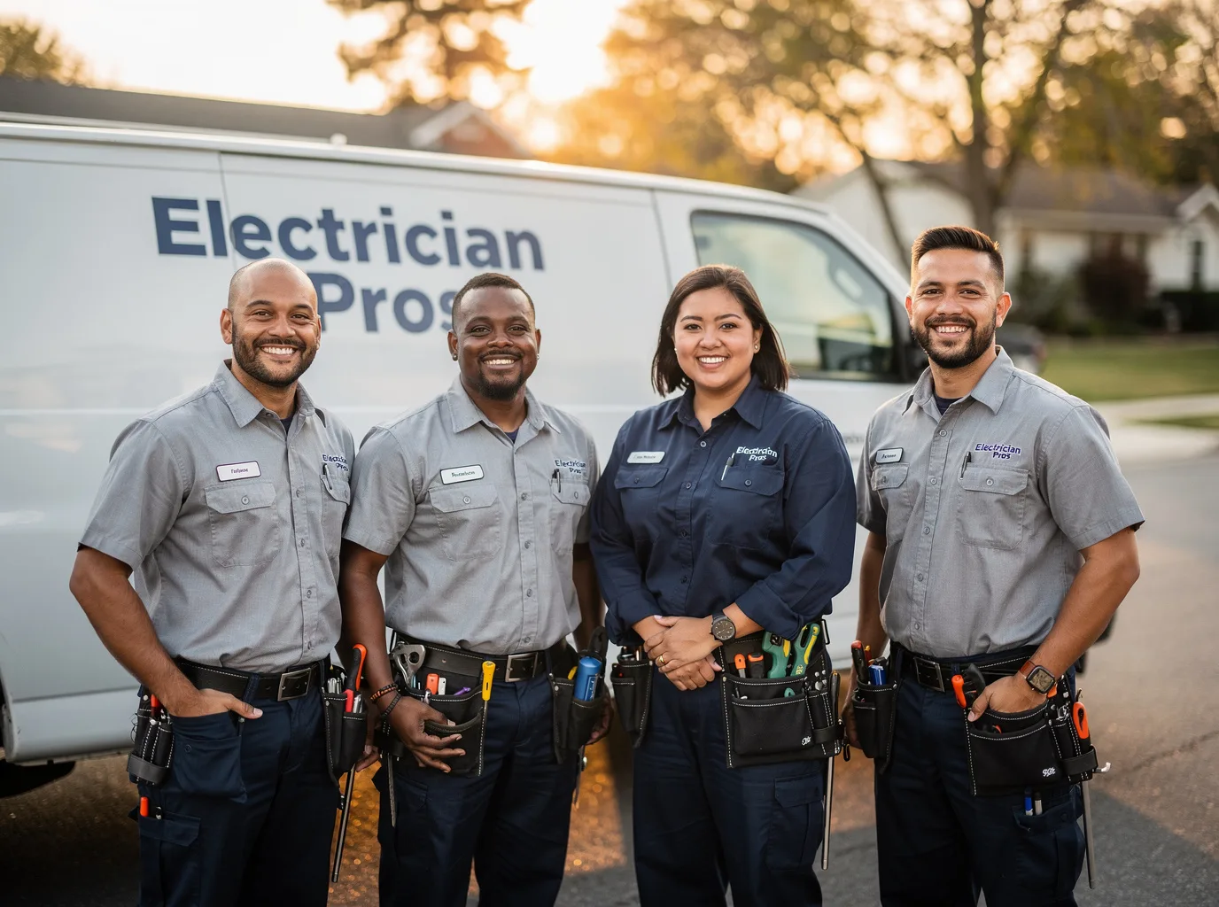 Electrician company in Charlotte, IA